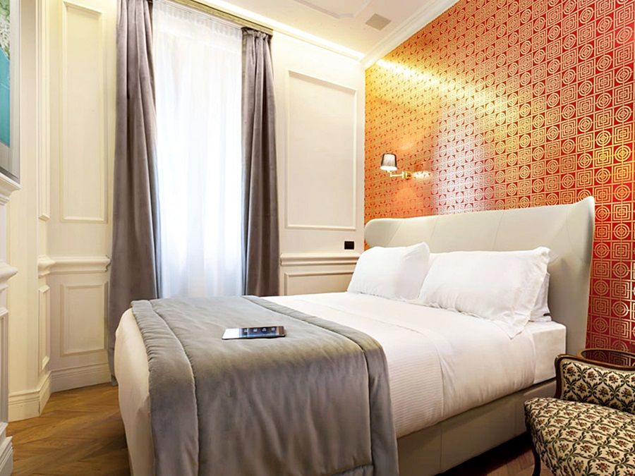 Hotel The Corner Roma Exterior foto